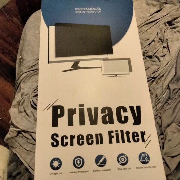 34” Widescreen Privacy Filter for 21:9 Monitor, Anti Glare Blue Light Shield - Picture 6 of 6